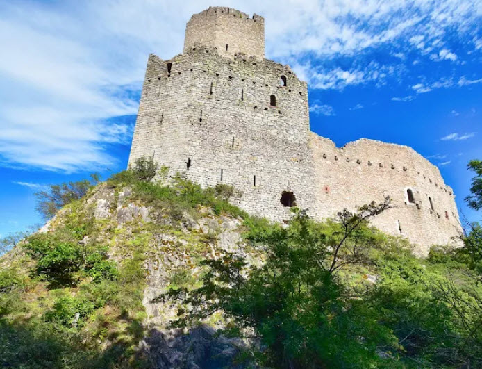 Château de l'Ortenbourg, France